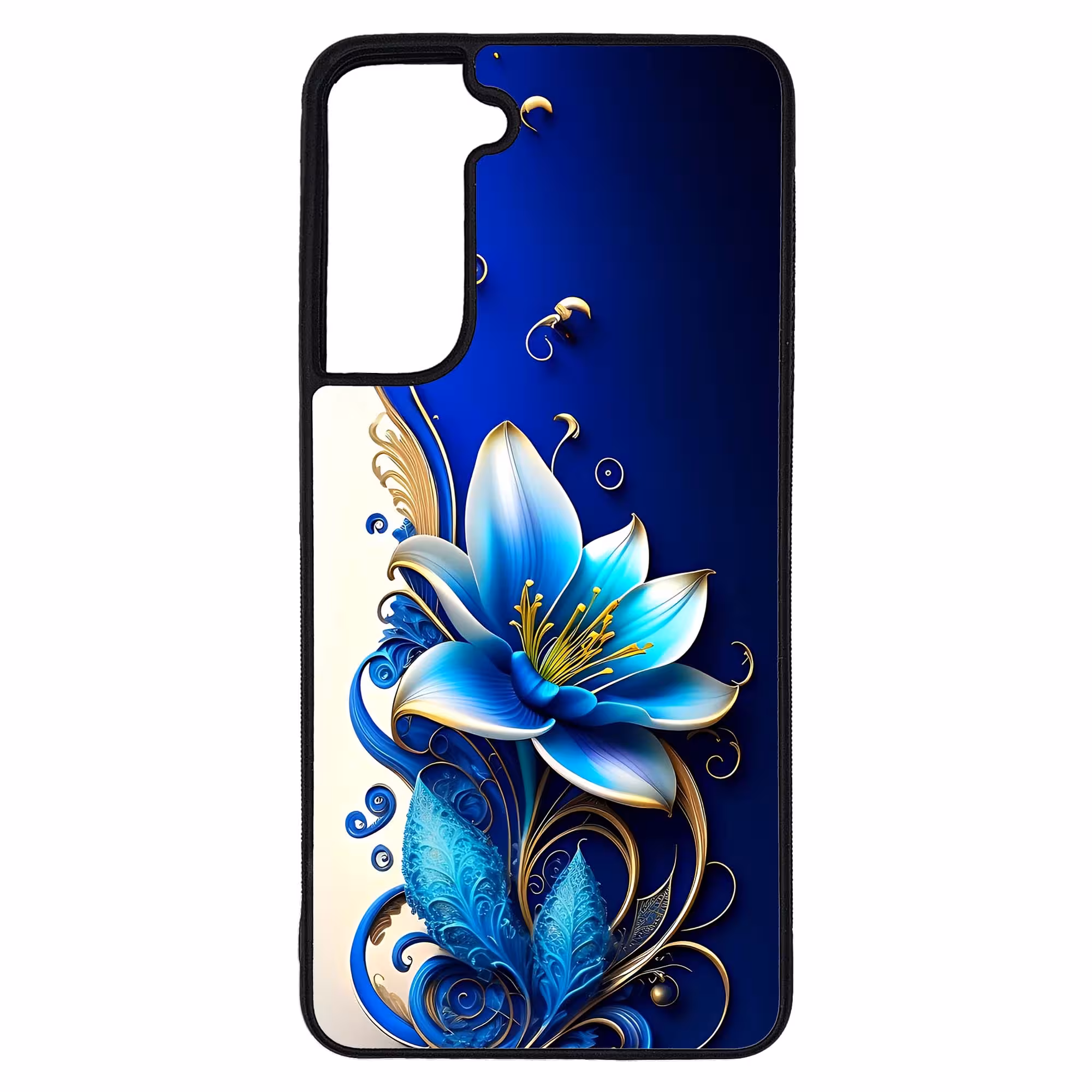کاور طرح گل کد G-129 مناسب برای گوشی موبایل سامسونگ Galaxy S21 FE | دیجی قاب دونی