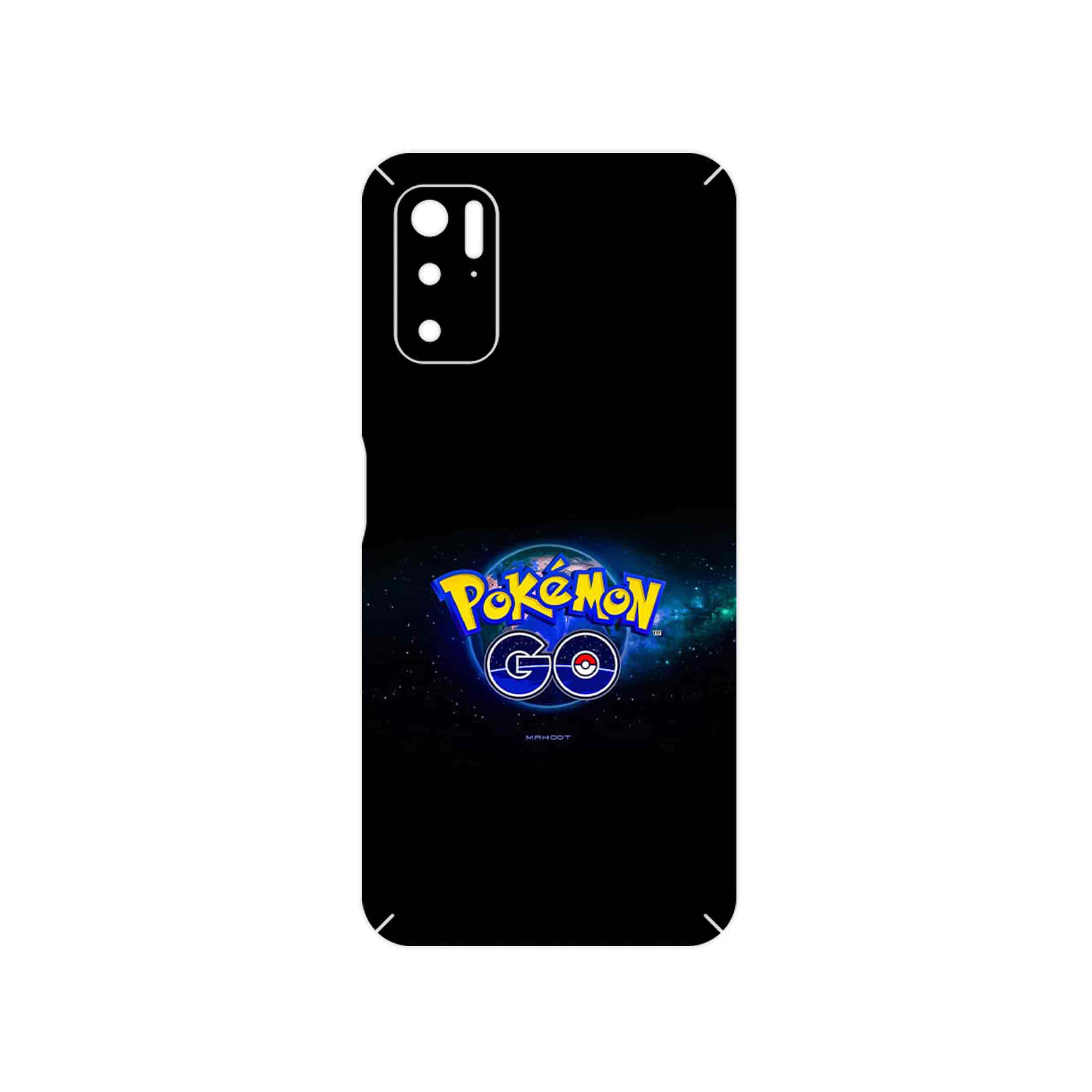 برچسب پوششی ماهوت مدل Pokemon Go Game Series مناسب برای گوشی موبایل شیائومی Poco M3 Pro 5G