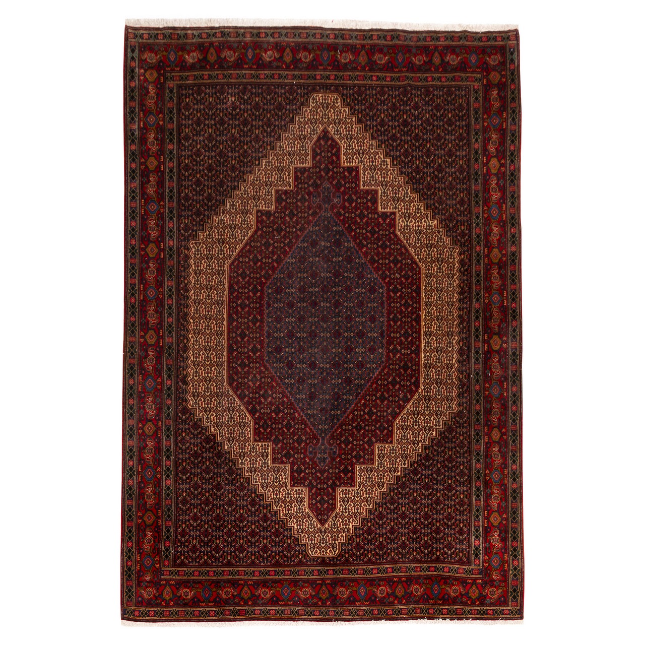 فرش قدیمی  دستباف هفت متری سی پرشیا کد 123220