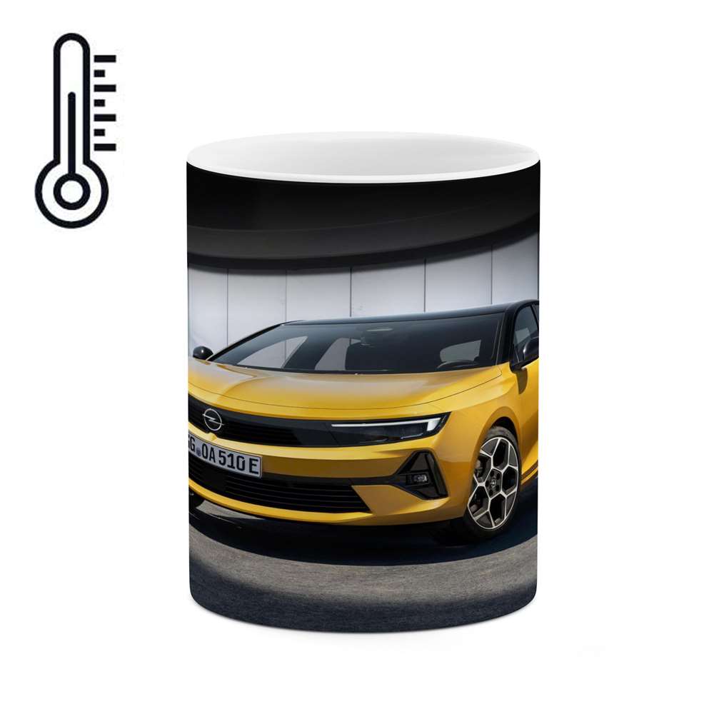 ماگ حرارتی کاکتی طرح ماشین مدل mgh16244