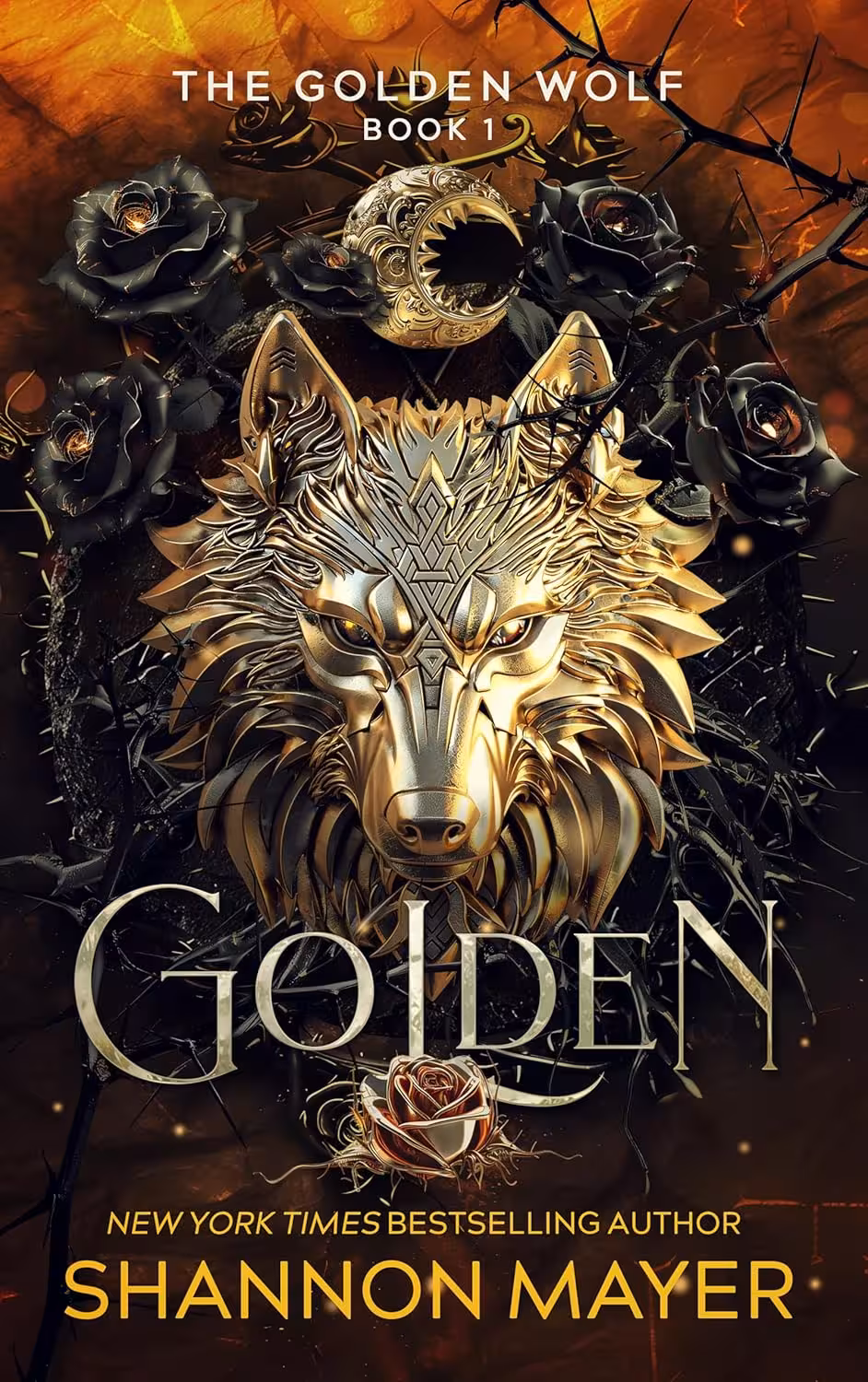 Golden (The Golden Wolf Book 1)