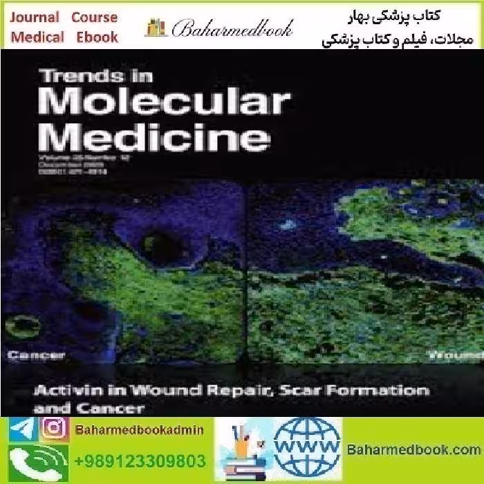 Trends in Molecular Medicine Volume 26 Issue 1 to 12 2020 TR