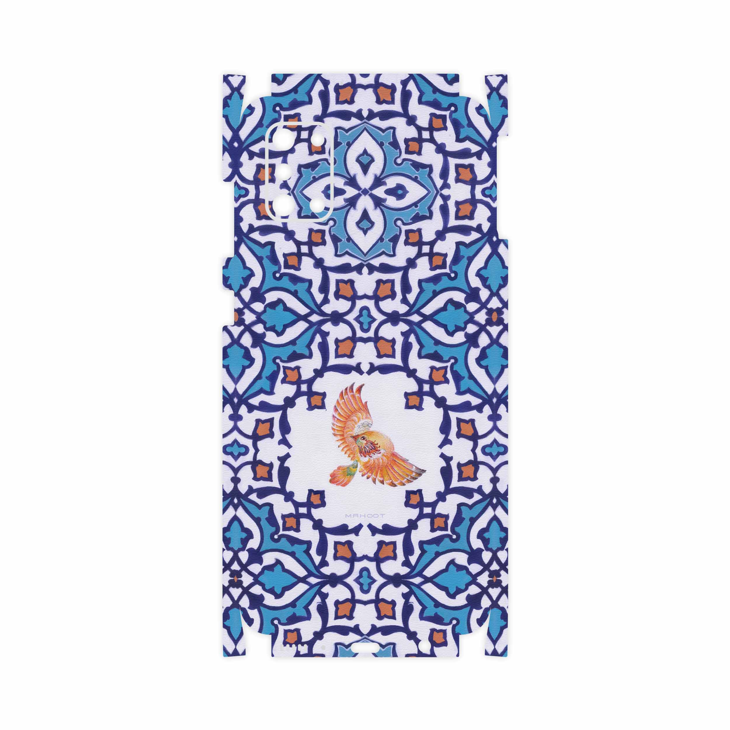 برچسب پوششی ماهوت مدل Homa Tile-FullSkin مناسب برای گوشی موبایل سامسونگ Galaxy A31