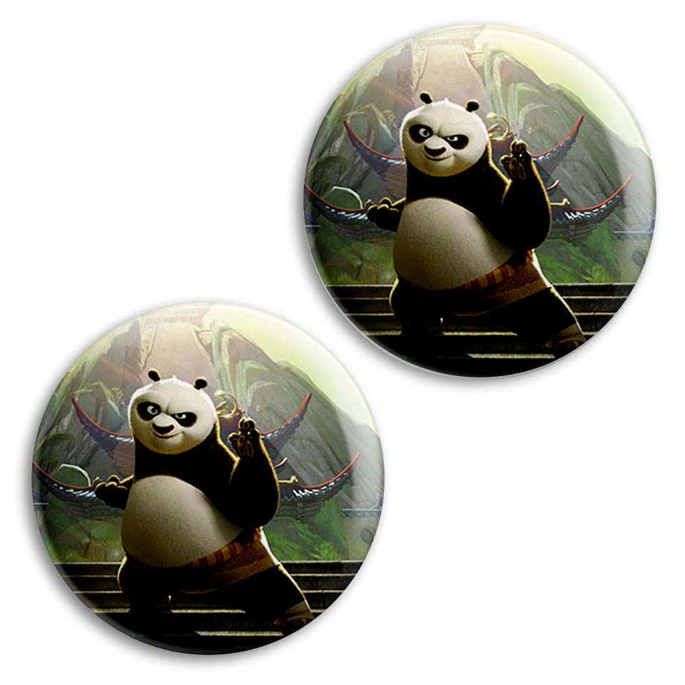  پیکسل پرمانه طرح پاندای کونگ‌فوکار کد pm2n.11843 مجموعه 2 عددی