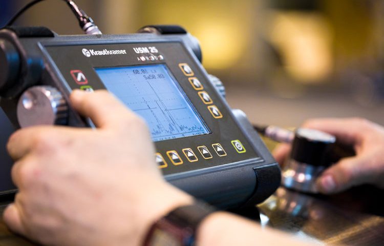 پاورپوینت بازرسی جوش NDT  تستهای غیر مخرب امواج اولتراسونیک UT