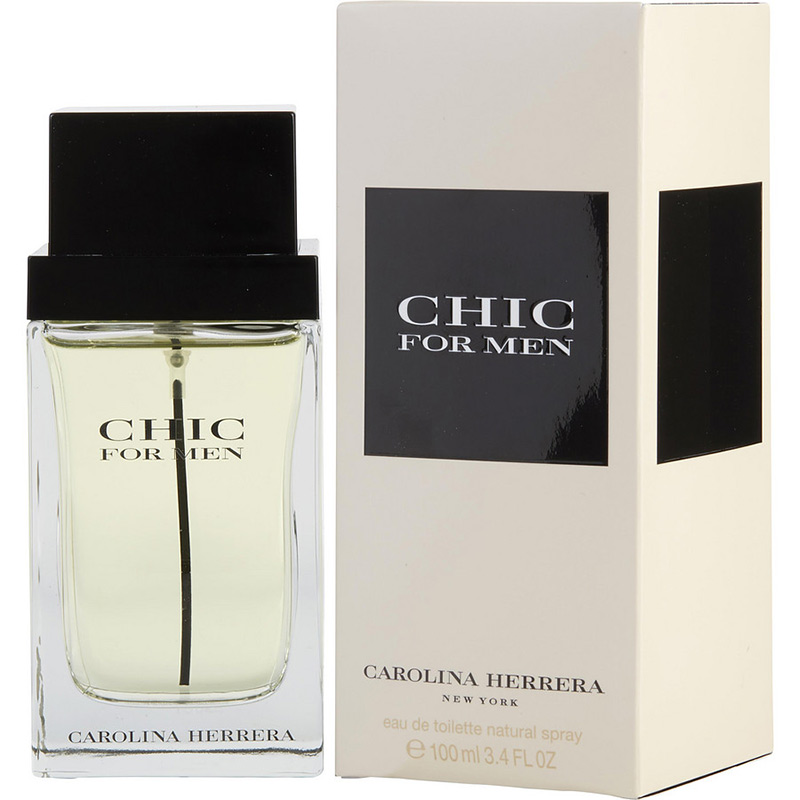 عطر ادکلن کارولینا هررا شیک مردانه Carolina Herrera Chic for Men