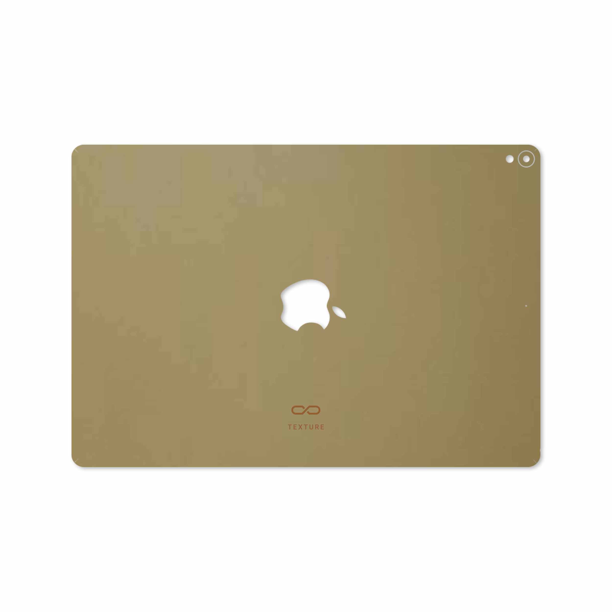 برچسب پوششی ماهوت مدل Matte-Gold مناسب برای تبلت اپل iPad Pro 10.5 2017 A1701