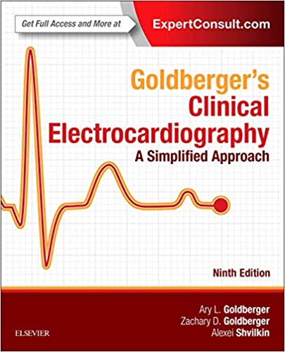 Goldberger’s Clinical Electrocardiography A Simplified Approach, - کتاب پزشکی بهار