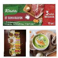 ادویه گوشت کنور بسته 12 عددی ( ترکیه )