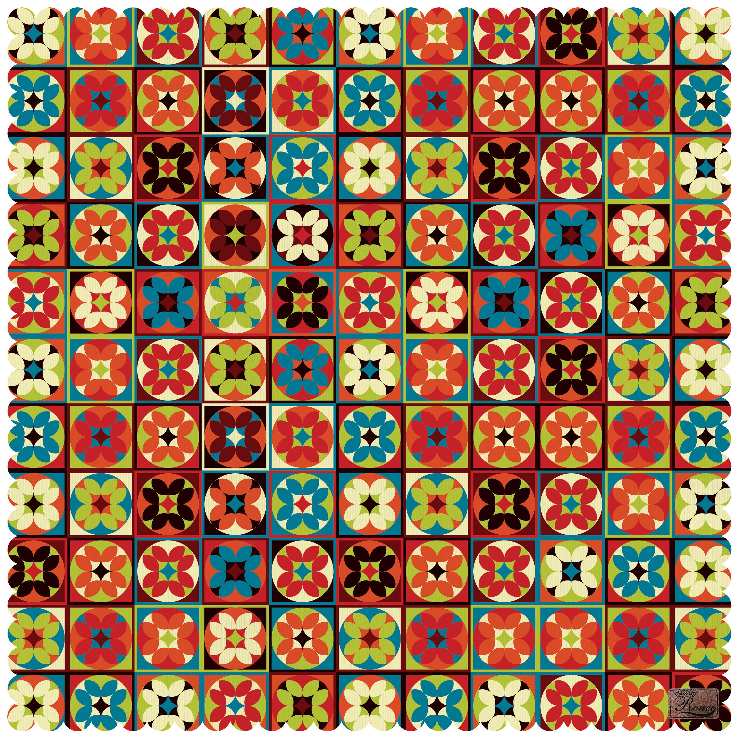 رومیزی رنس مدل TT7-42554