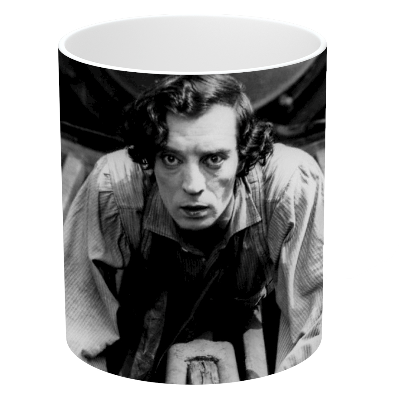 ماگ طرح باستر کیتون مدل NI1479