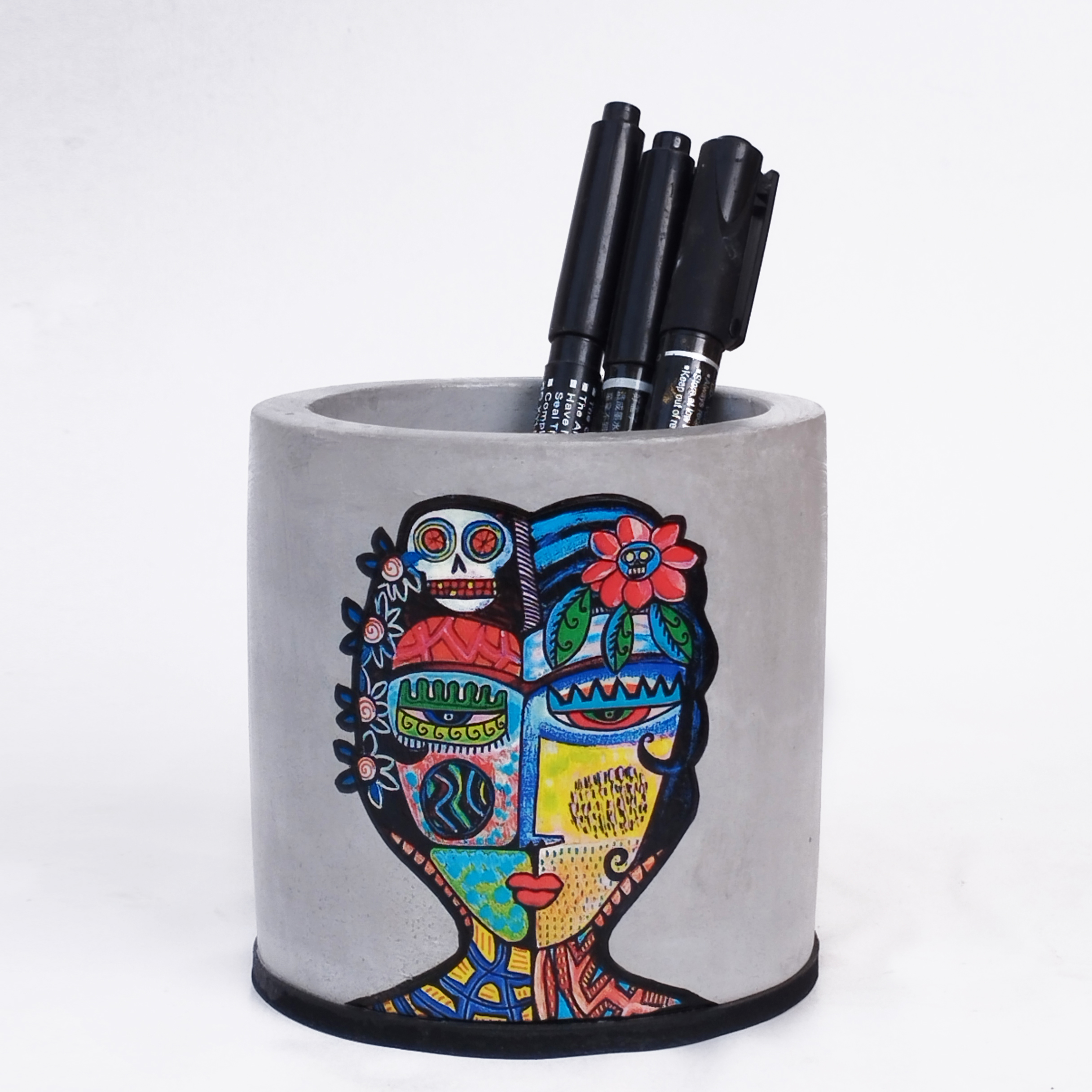 جامدادی رومیزی مدل چهره