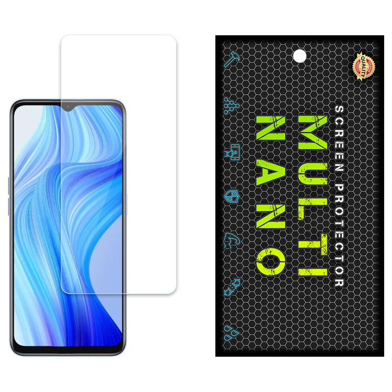 محافظ صفحه نمایش مولتی نانو مدل X-S1N مناسب برای گوشی موبایل ریلمی V20 | کالا برتری