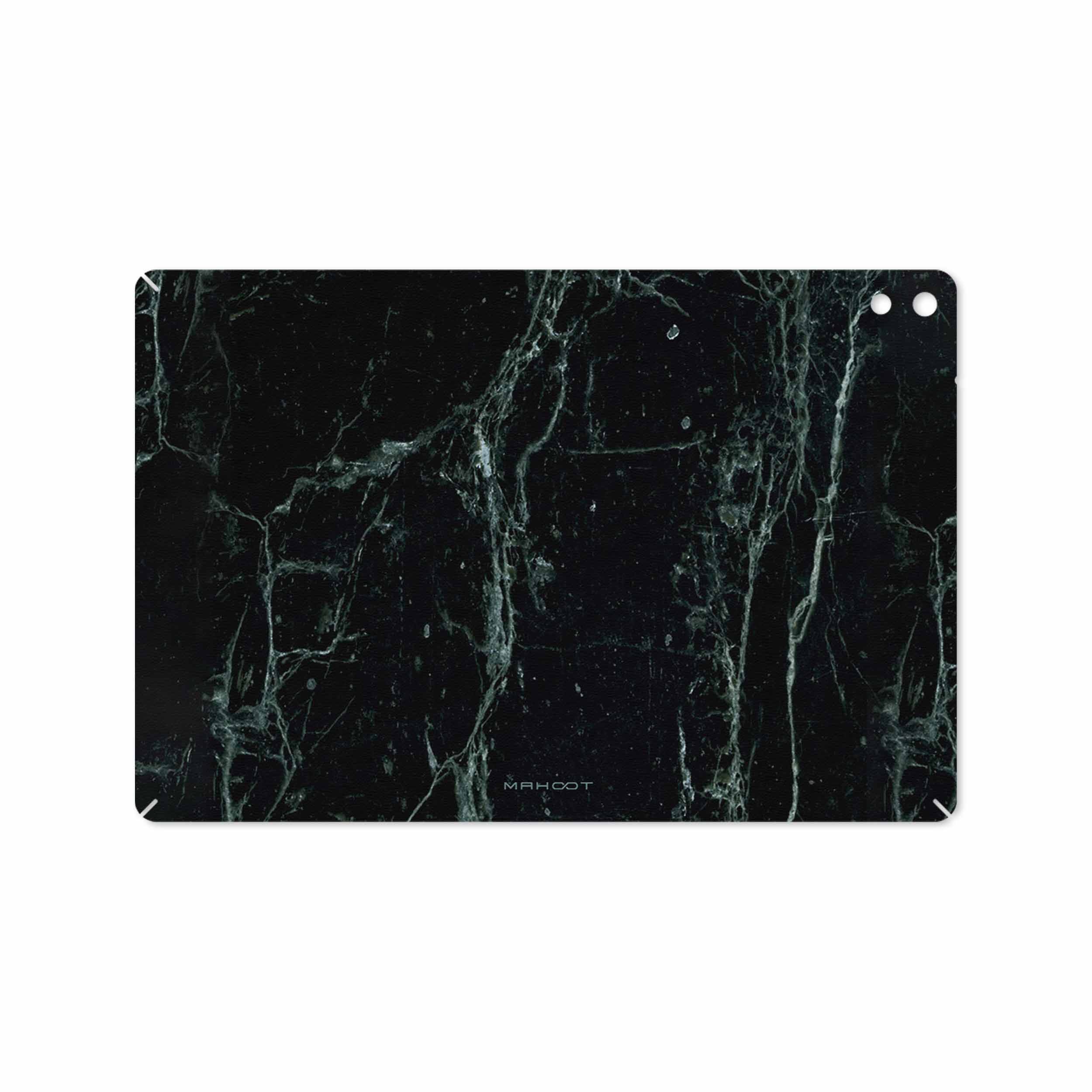 برچسب پوششی ماهوت مدل Graphite-Green-Marble مناسب برای تبلت اچ تی سی Nexus 9 2014