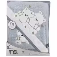 حوله چهارگوش بچگانه خرس قلب مادرکر Mothercare