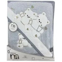 حوله چهارگوش بچگانه خرس قلب مادرکر Mothercare