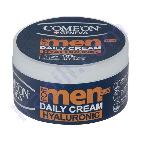 کرم مرطوب کننده کاسه ای دست و صورت آقایان کامان 240 میلی لیتر