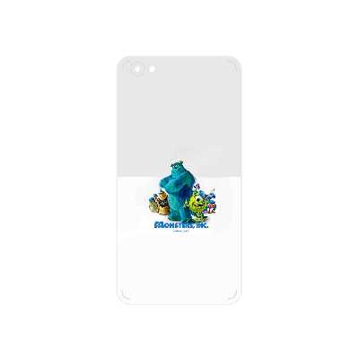 برچسب پوششی ماهوت مدل Monsters Inc مناسب برای گوشی موبایل شیائومی Redmi Note 5A