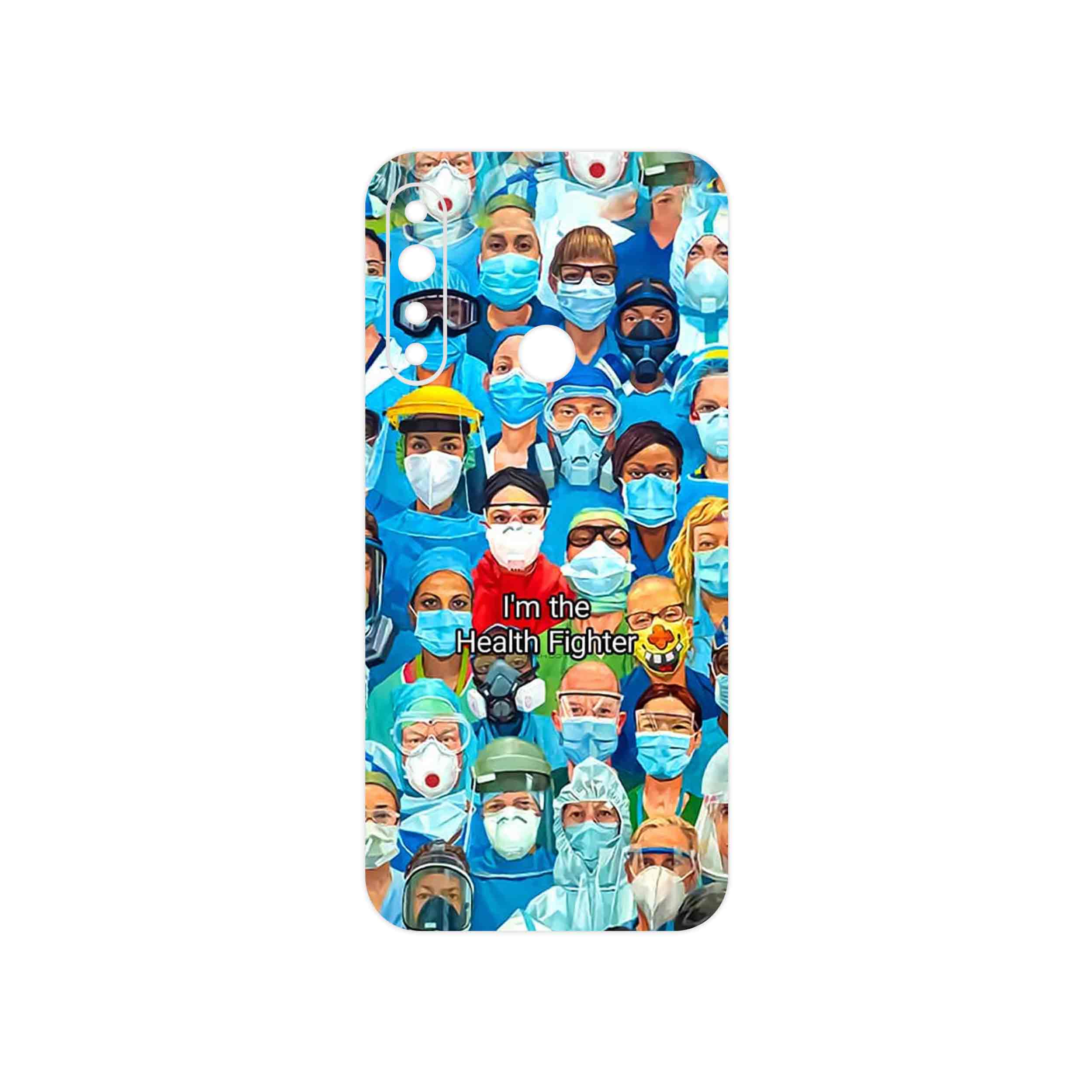 برچسب پوششی ماهوت مدل Nurse مناسب برای گوشی موبایل جی پلاس P10