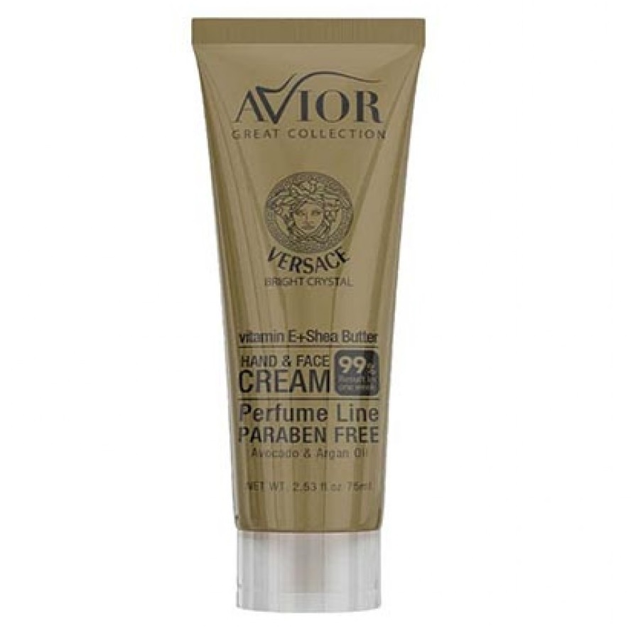 آویور کرم دست و بدن 75 میل رایحه برایت کریستال