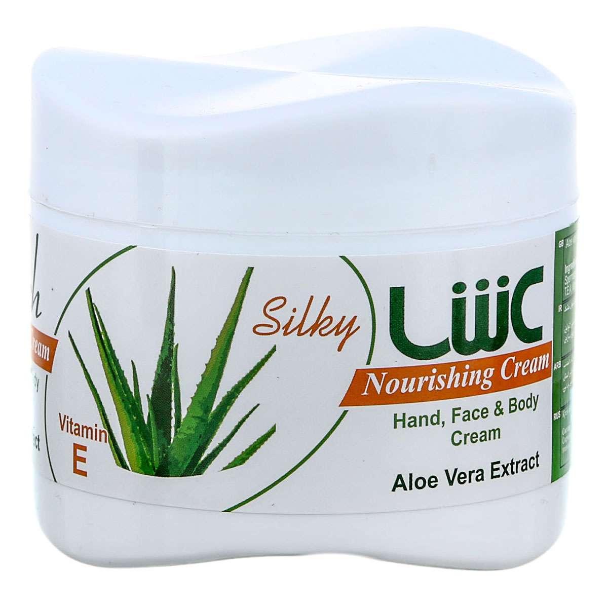 کرم مرطوب کننده و نرم کننده عش مدل آلوئه ورا حجم 200 میلی لیتر