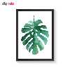 تابلو یک تکه وینا مدل Monstera IV