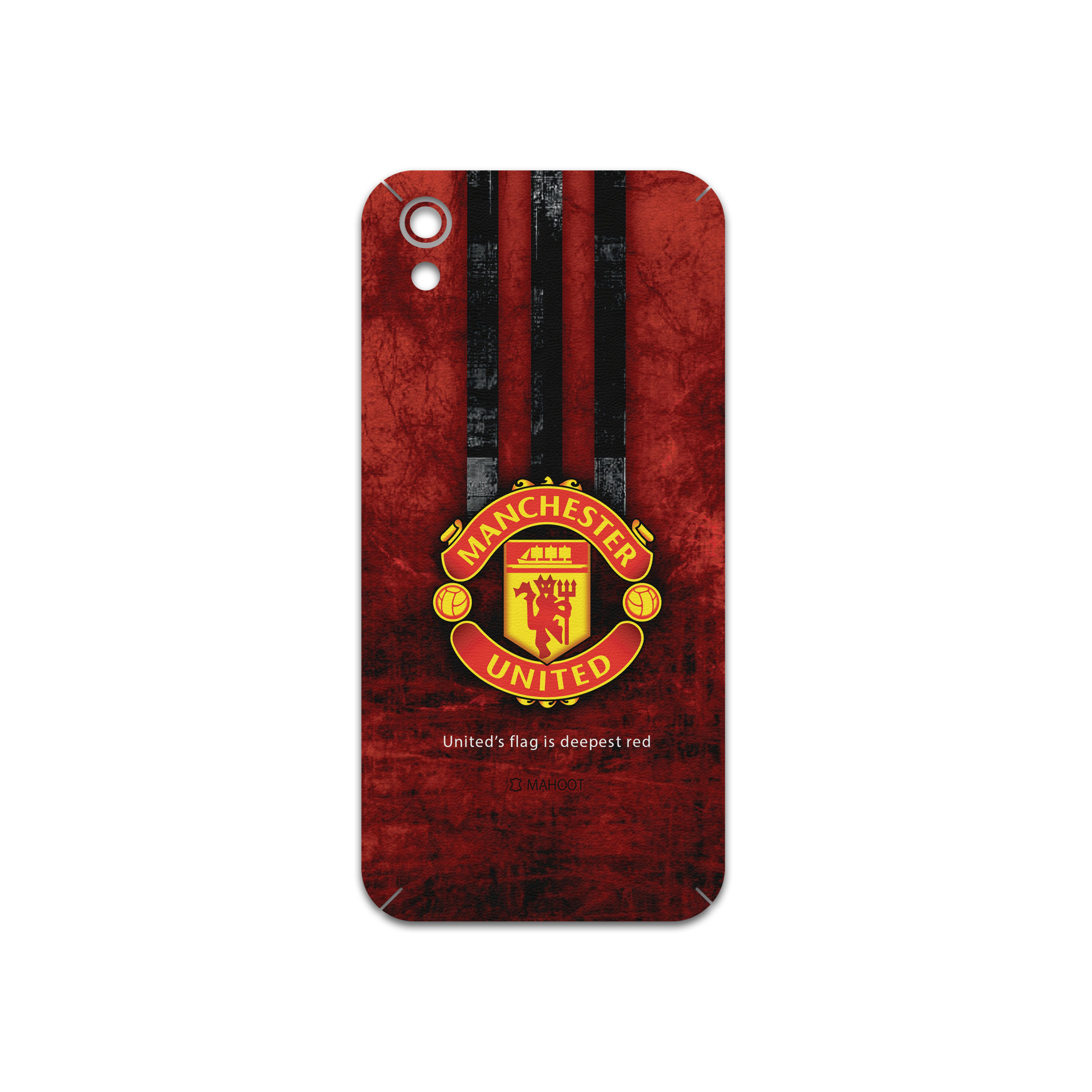 برچسب پوششی ماهوت مدل Manchester-United-FC مناسب برای گوشی موبایل آنر 8S