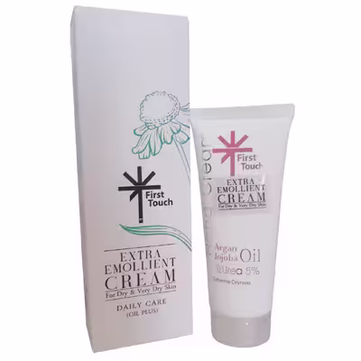 کرم مغذی فرست تاچ مدل Extra Emollient حجم 70 میلی لیتر