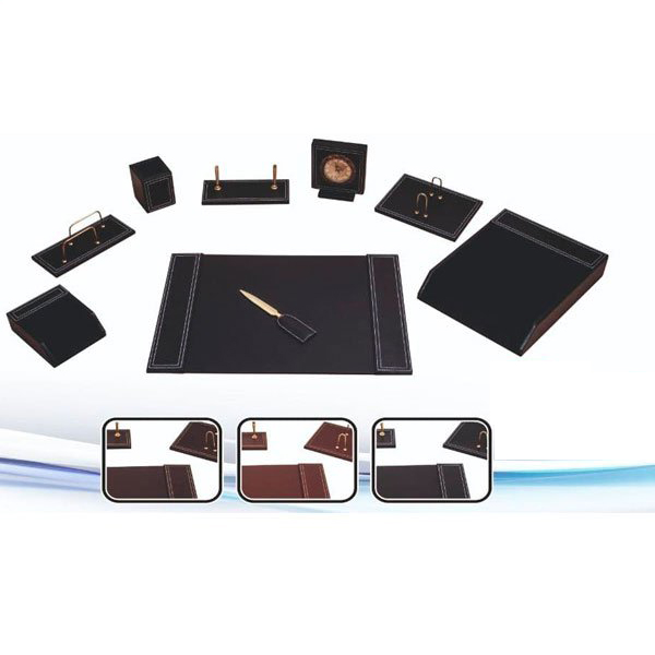 ست رومیزی تمام وکیوم مدیریتی 9 تکه کد 509 قائم