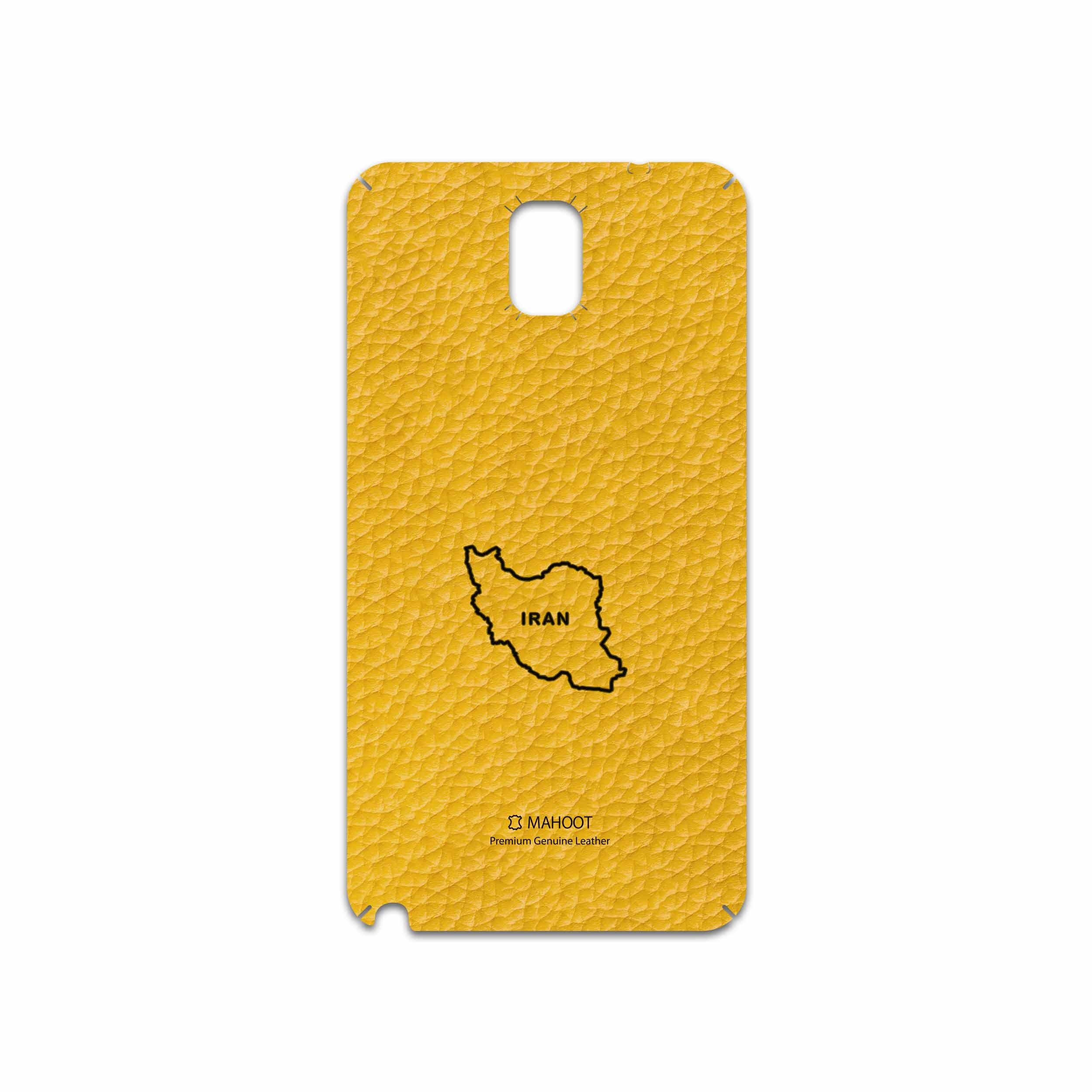 برچسب پوششی ماهوت مدل ML-IRC مناسب برای گوشی موبایل سامسونگ Galaxy Note 3