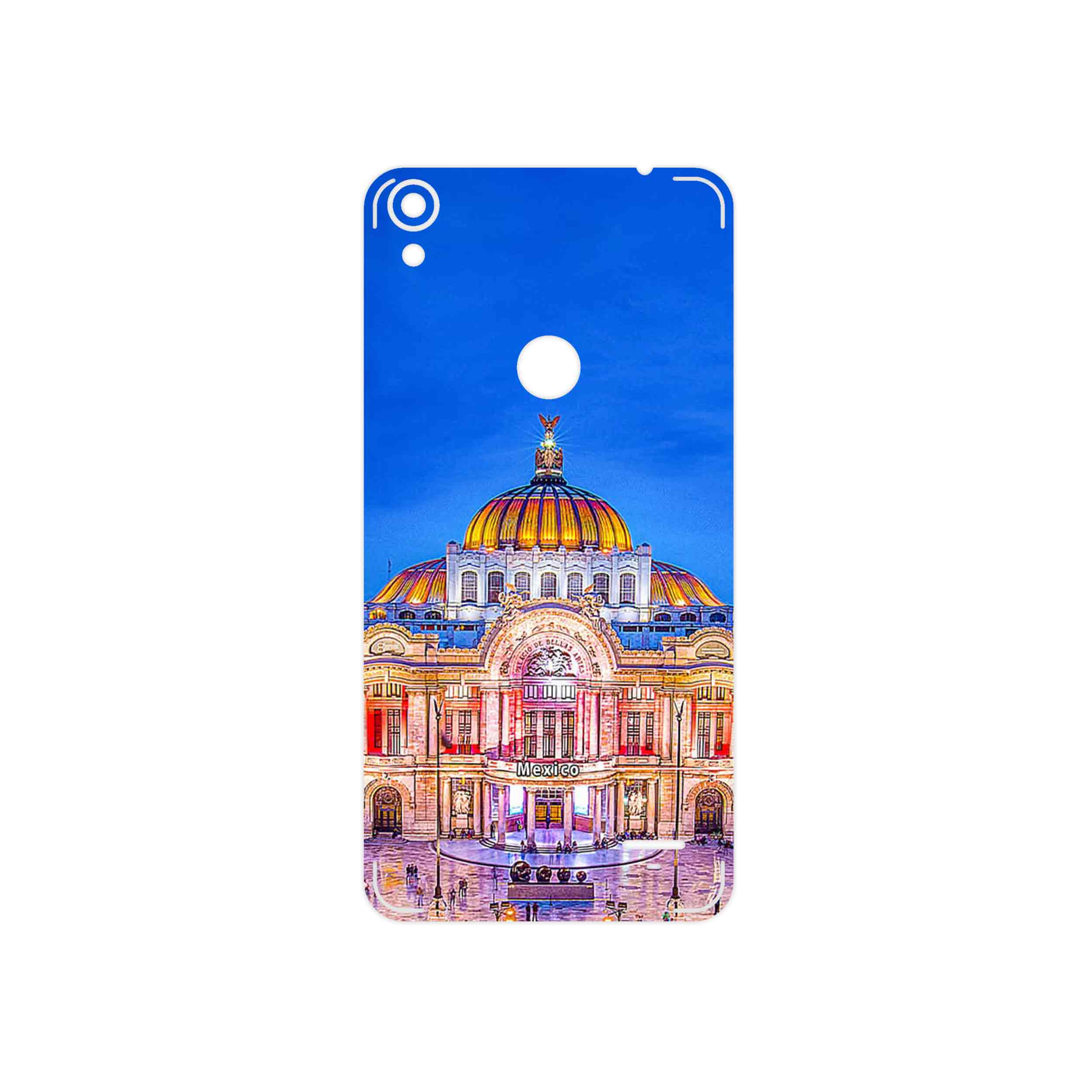 برچسب پوششی ماهوت مدل Mexico City مناسب برای گوشی موبایل تکنو WX4 Pro