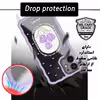 کاور کینگ پاور مدل لاله بنفش مناسب برای گوشی موبایل اپل IPhone 12