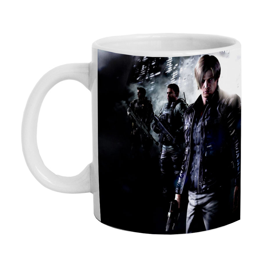 ماگ دارلی طرح Resident Evil مدل MG1884