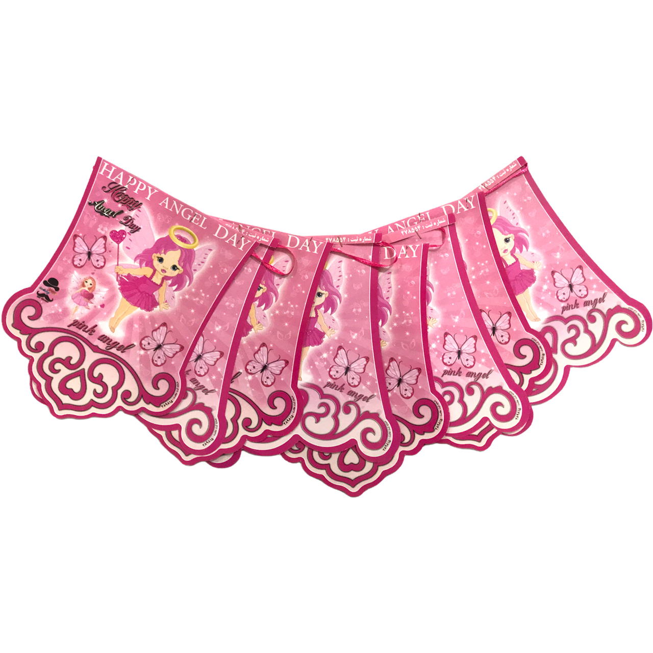 ریسه تولد مسترتم طرح فرشته کوچولو پلاس