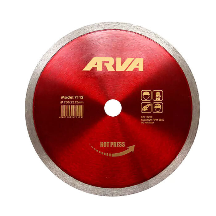 صفحه سرامیک بر بزرگ 230 میلیمتری آروا مدل 7112