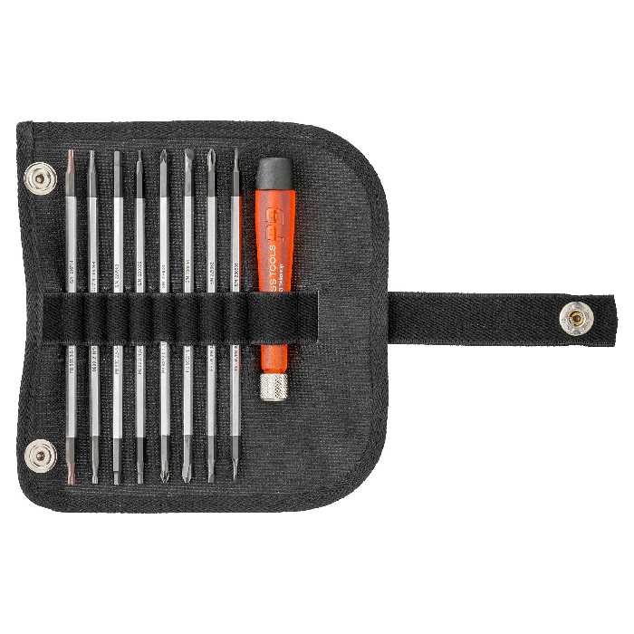   مجموعه 8 عددی پیچ گوشتی سوئیس تولز مدل PB 515