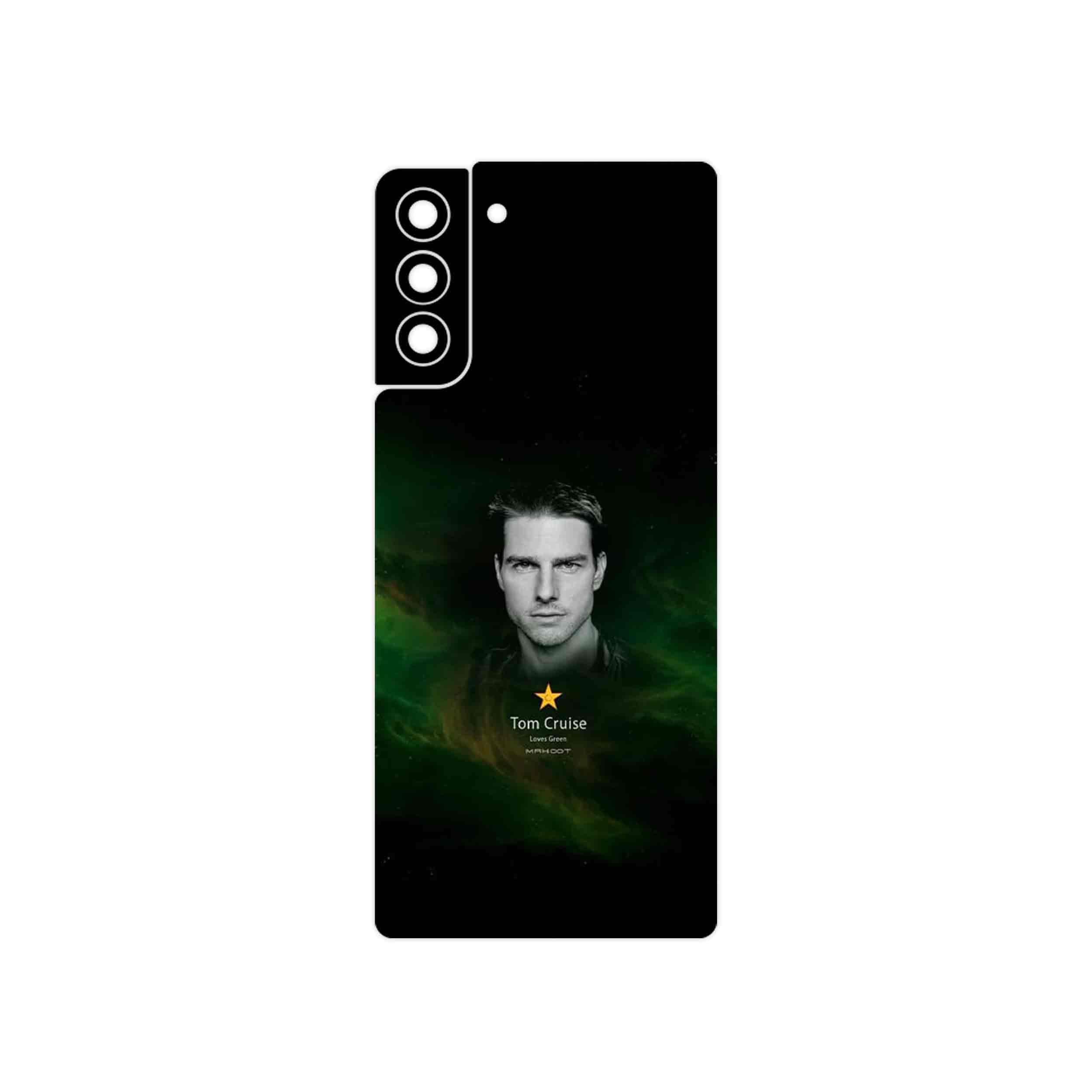 برچسب پوششی ماهوت مدل Tom Cruise مناسب برای گوشی موبایل سامسونگ Galaxy S21 Plus 5G