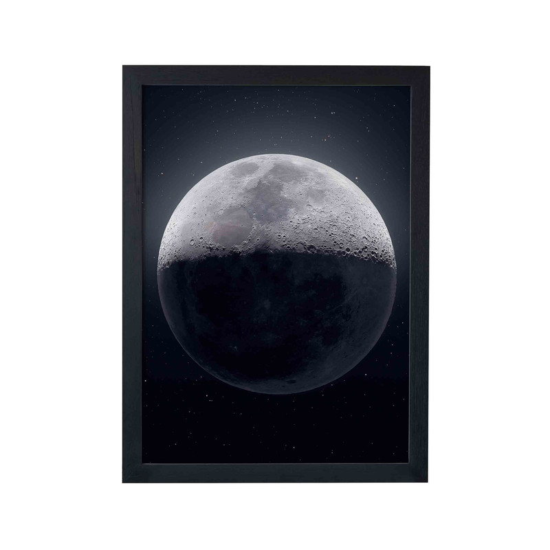 تابلو مدل ماه کد A1 | دنیای قاب