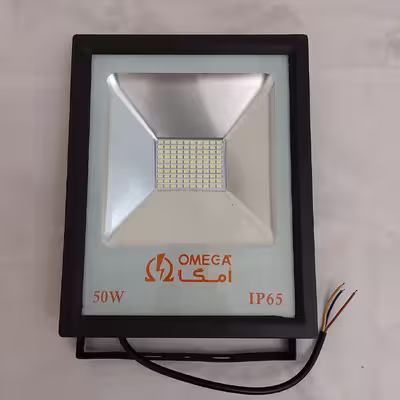 پروژکتور 50 وات امگا مدل IP65