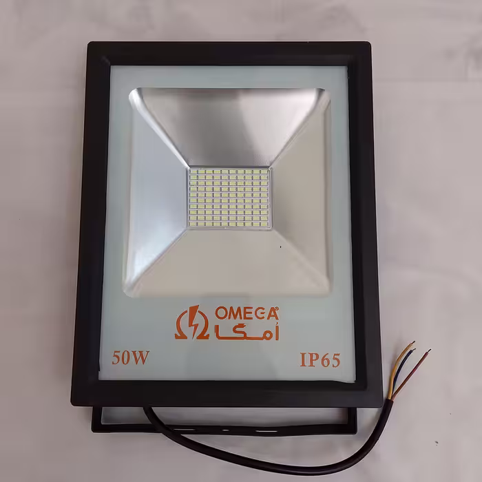پروژکتور 50 وات امگا مدل IP65