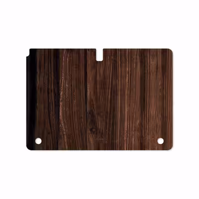 برچسب پوششی ماهوت مدل Dark Walnut Wood مناسب برای تبلت سامسونگ Galaxy Note 10.1 2012 N8010