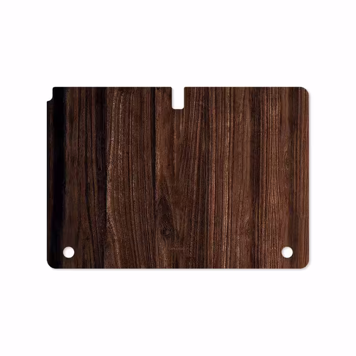 برچسب پوششی ماهوت مدل Dark Walnut Wood مناسب برای تبلت سامسونگ Galaxy Note 10.1 2012 N8010