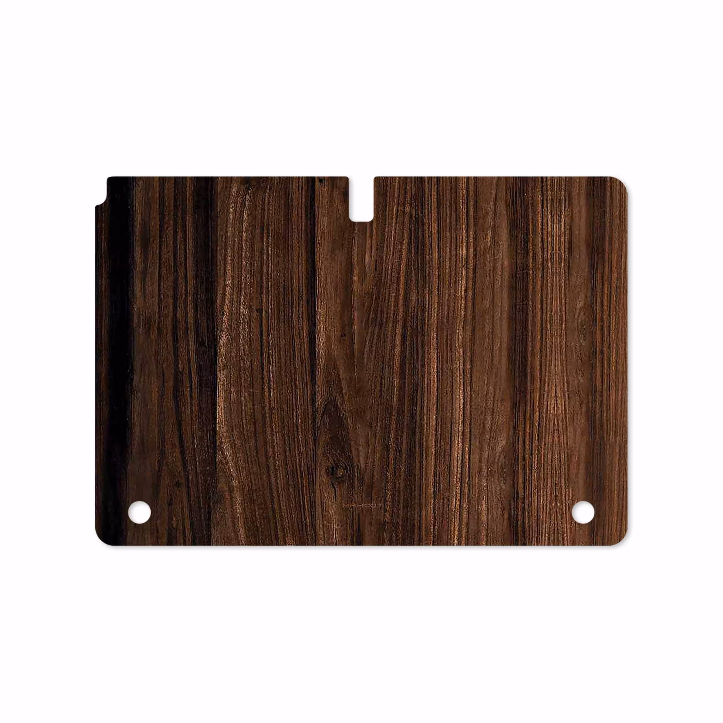 برچسب پوششی ماهوت مدل Dark Walnut Wood مناسب برای تبلت سامسونگ Galaxy Note 10.1 2012 N8010