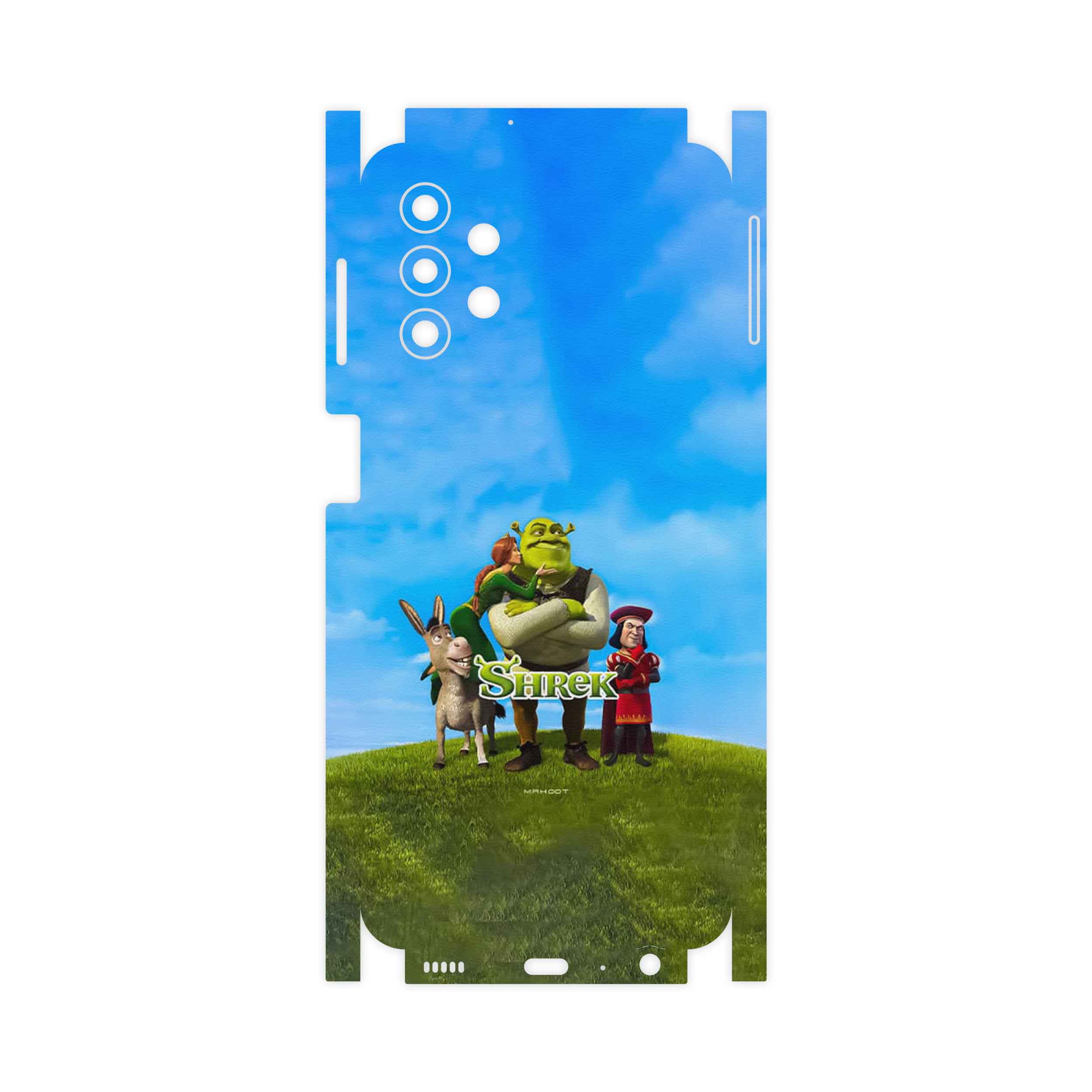 برچسب پوششی ماهوت مدل Shrek-FullSkin مناسب برای گوشی موبایل سامسونگ Galaxy A32 5G