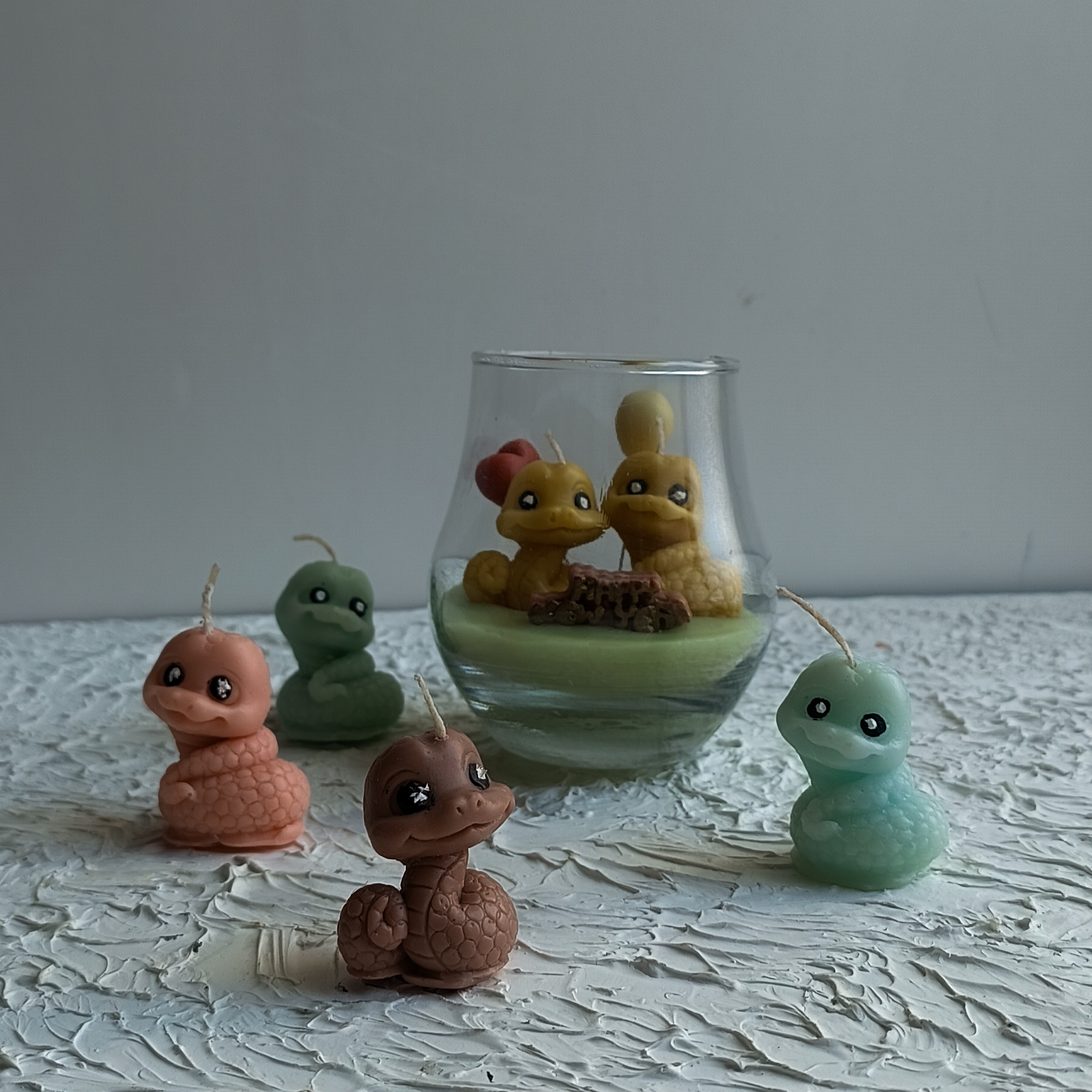 شمع جار مار