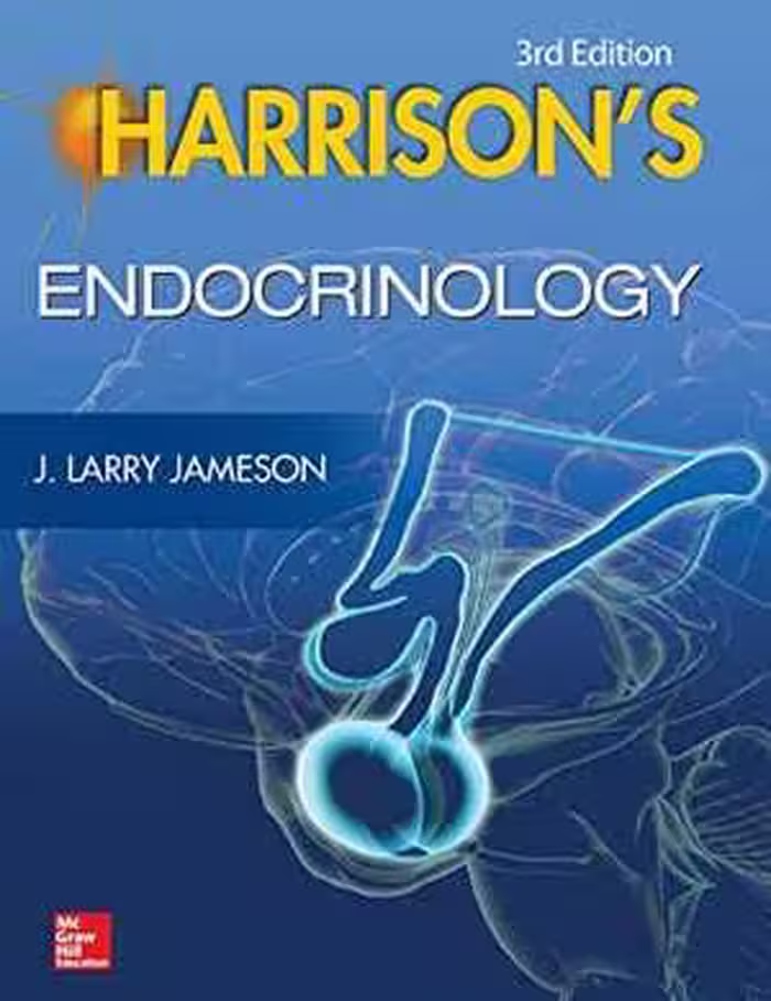 [PDF] دانلود کتاب Harrison's Endocrinology, 3rd ed, 2013