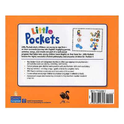 کتاب Little Pockets اثر Mario Herrera And Barbara Hojel انتشارات شیلر