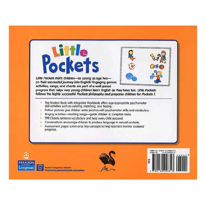 کتاب Little Pockets اثر Mario Herrera And Barbara Hojel انتشارات شیلر