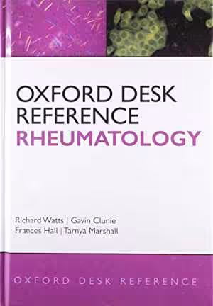 [PDF] دانلود کتاب Oxford Desk Reference - Rheumatology, 2009