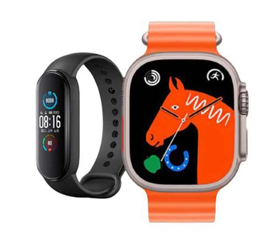 ساعت هوشمند H30 Ultra   ساعت مچ بند هدیه